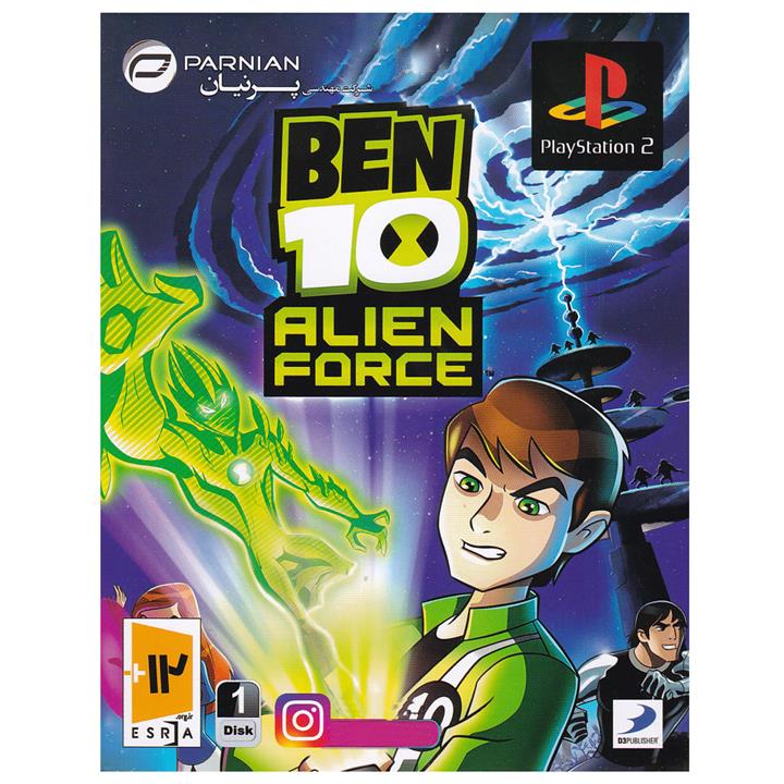 بازی Ben 10 Alien Force  مخصوص PS2